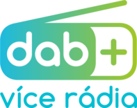 Logo DAB+ více rádia